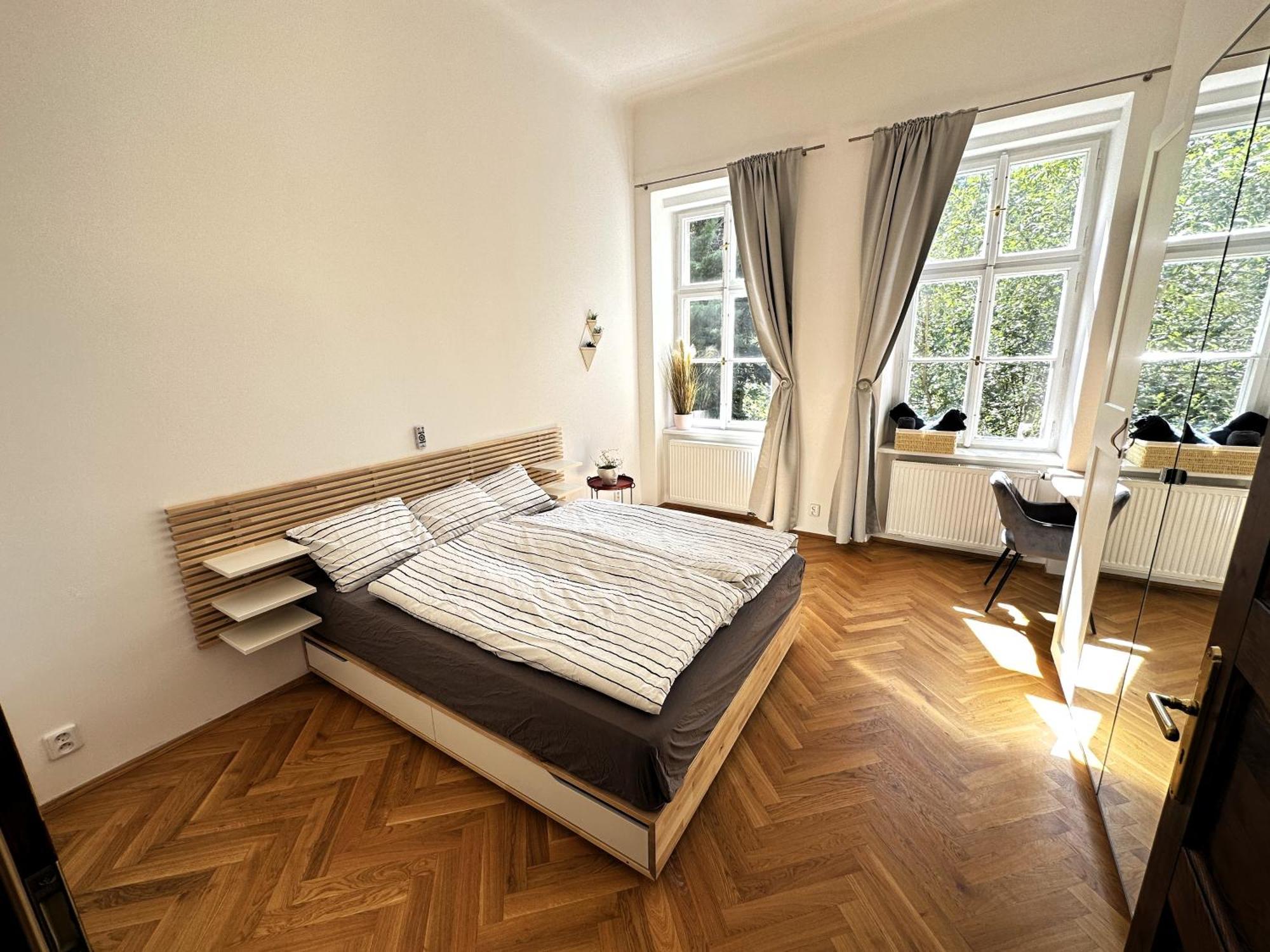 Black Eagle Apartments Praha Exteriér fotografie